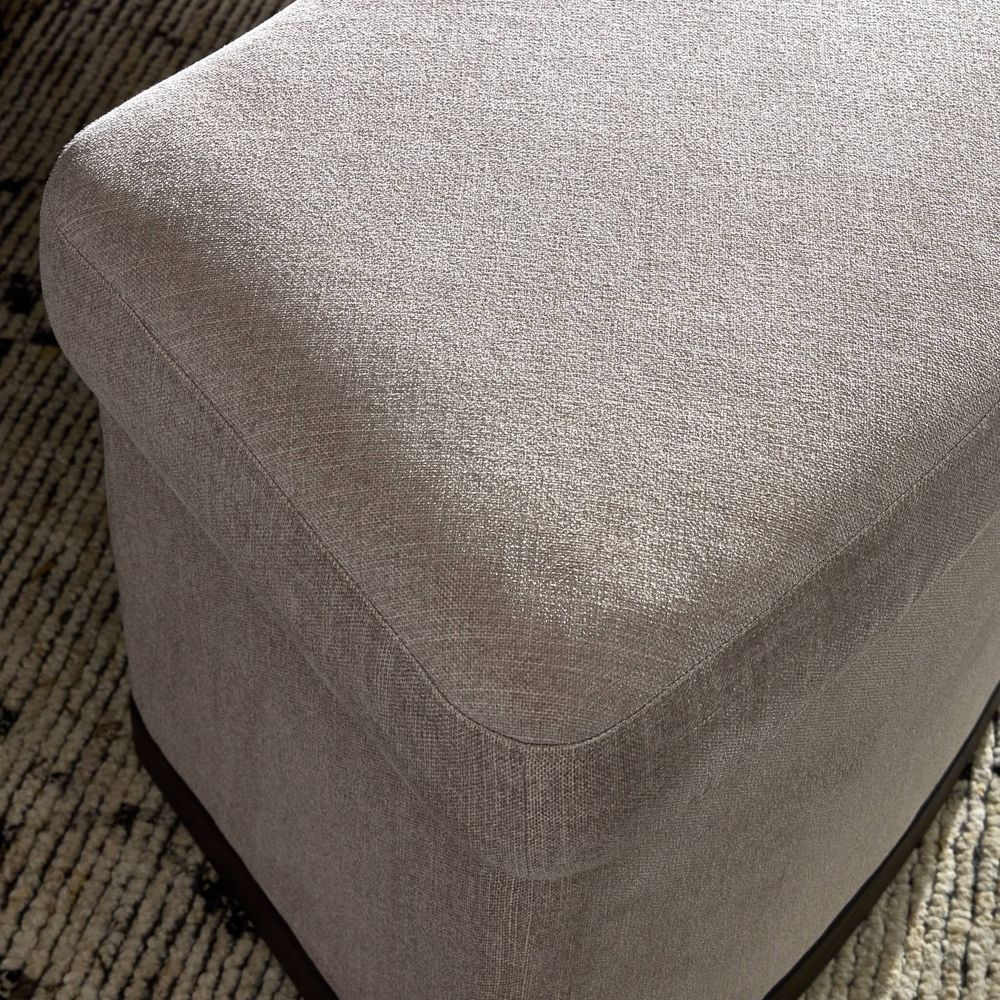 Candace Dining Bench - Harbor Sand