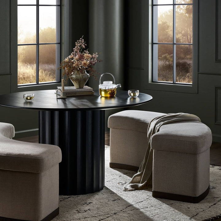 Benches Candace Dining Bench - Harbor Sand