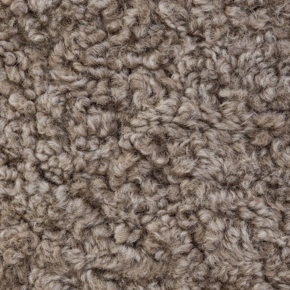 Stools & Ottomans Bilbury Ottoman - Taupe Shearling