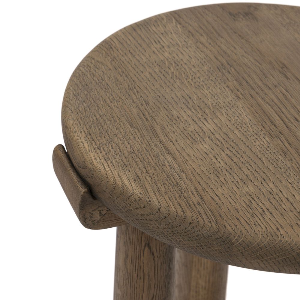Fonterra Stool - Warm Natural Oak