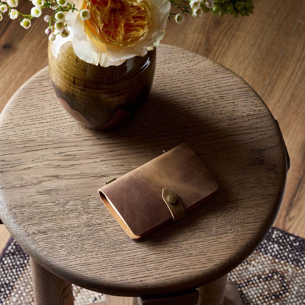 Fonterra Stool - Warm Natural Oak