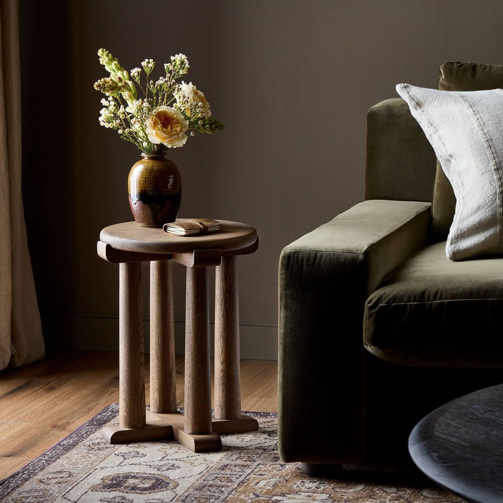 Stools & Ottomans Fonterra Stool - Warm Natural Oak
