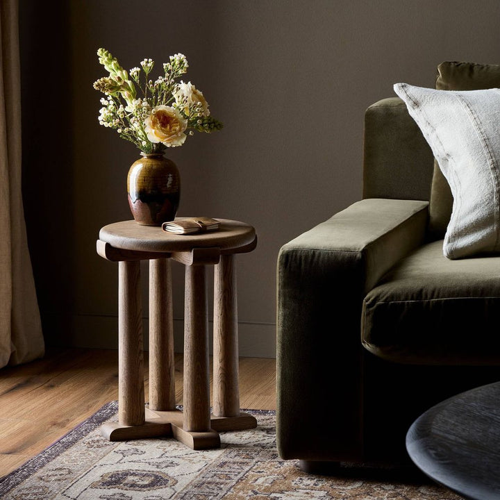 Stools & Ottomans Fonterra Stool - Warm Natural Oak