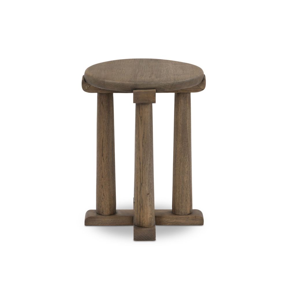 Stools & Ottomans Fonterra Stool - Warm Natural Oak