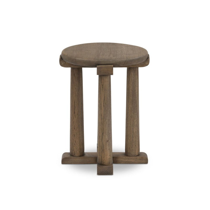 Stools & Ottomans Fonterra Stool - Warm Natural Oak