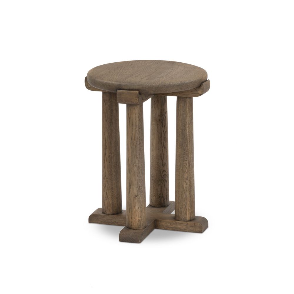 Stools & Ottomans Fonterra Stool - Warm Natural Oak