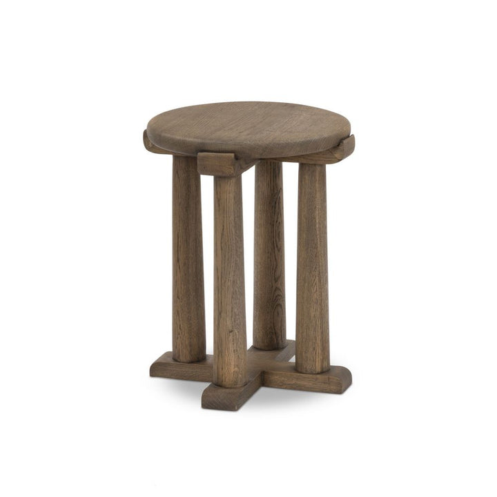 Stools & Ottomans Fonterra Stool - Warm Natural Oak