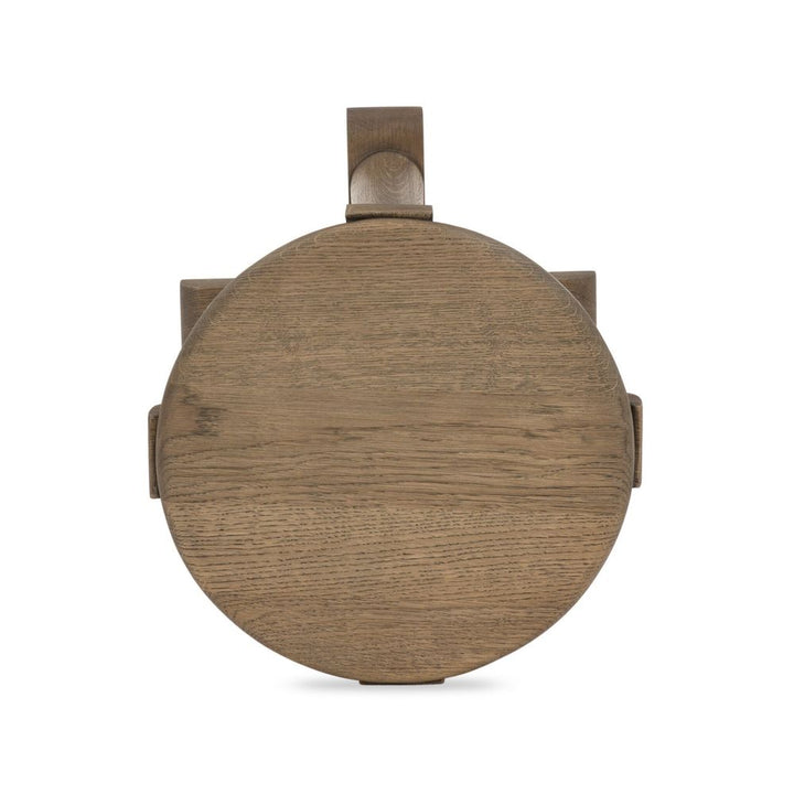 Fonterra Stool - Warm Natural Oak