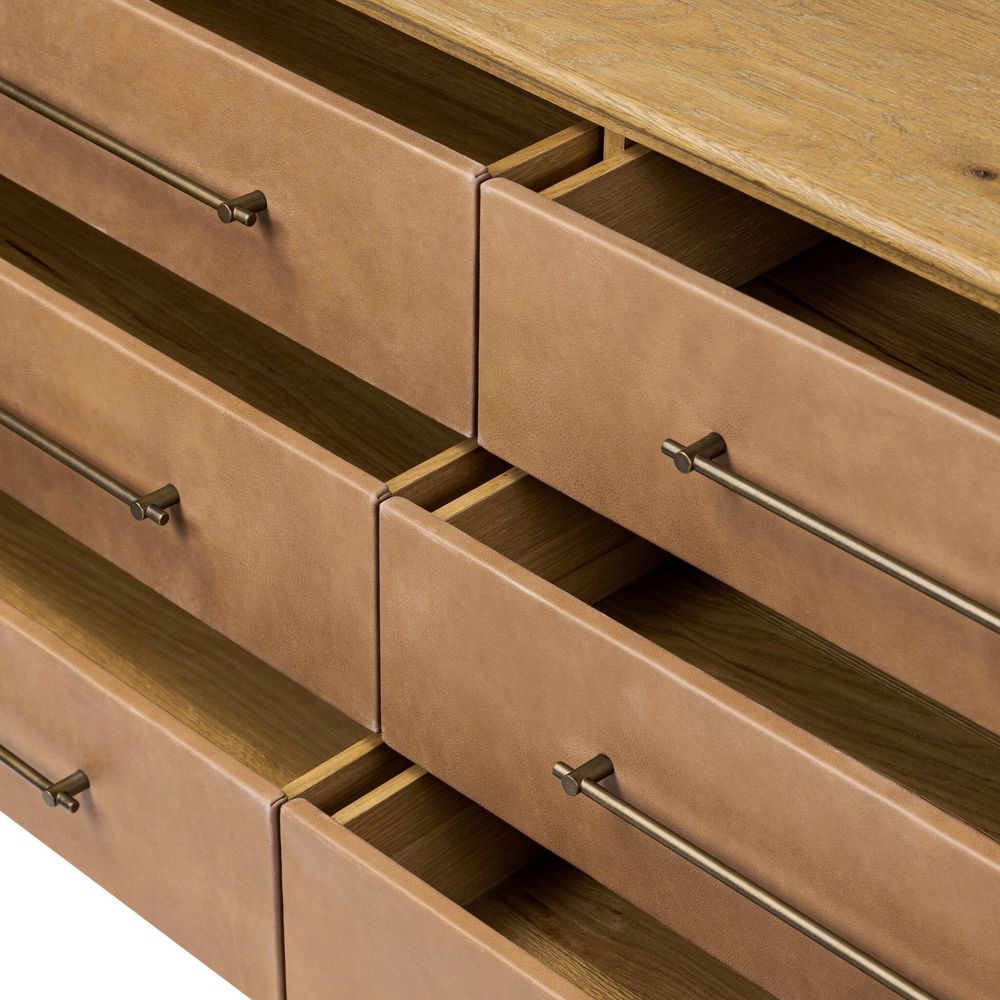 Stella 6 Drawer Dresser - Palermo Drift