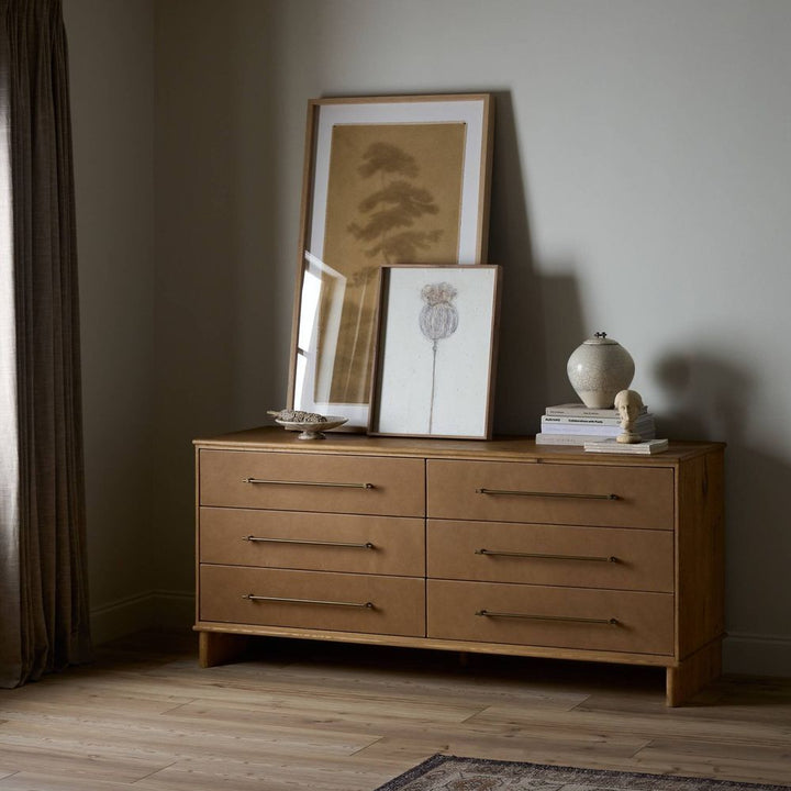 Dressers & Chests Stella 6 Drawer Dresser - Palermo Drift