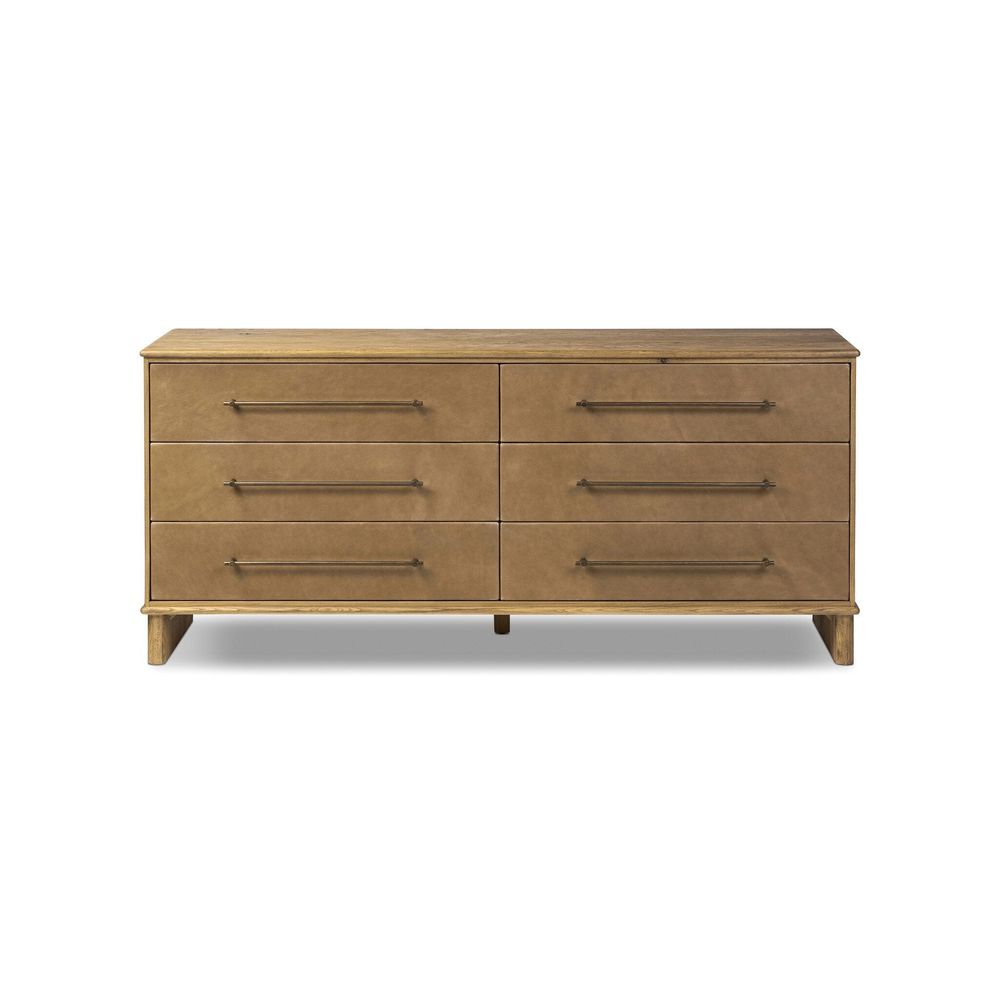 Dressers & Chests Stella 6 Drawer Dresser - Palermo Drift