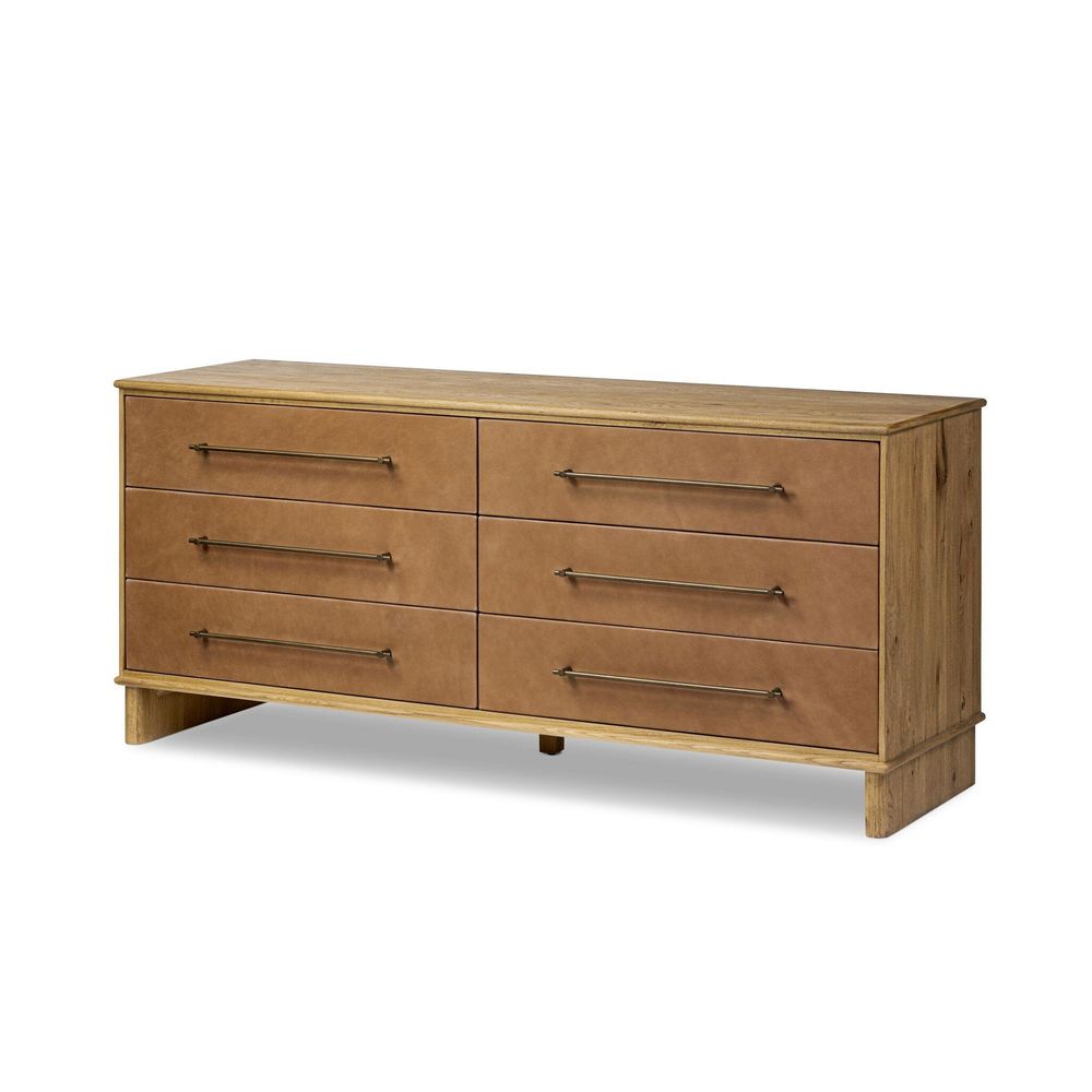 Dressers & Chests Stella 6 Drawer Dresser - Palermo Drift