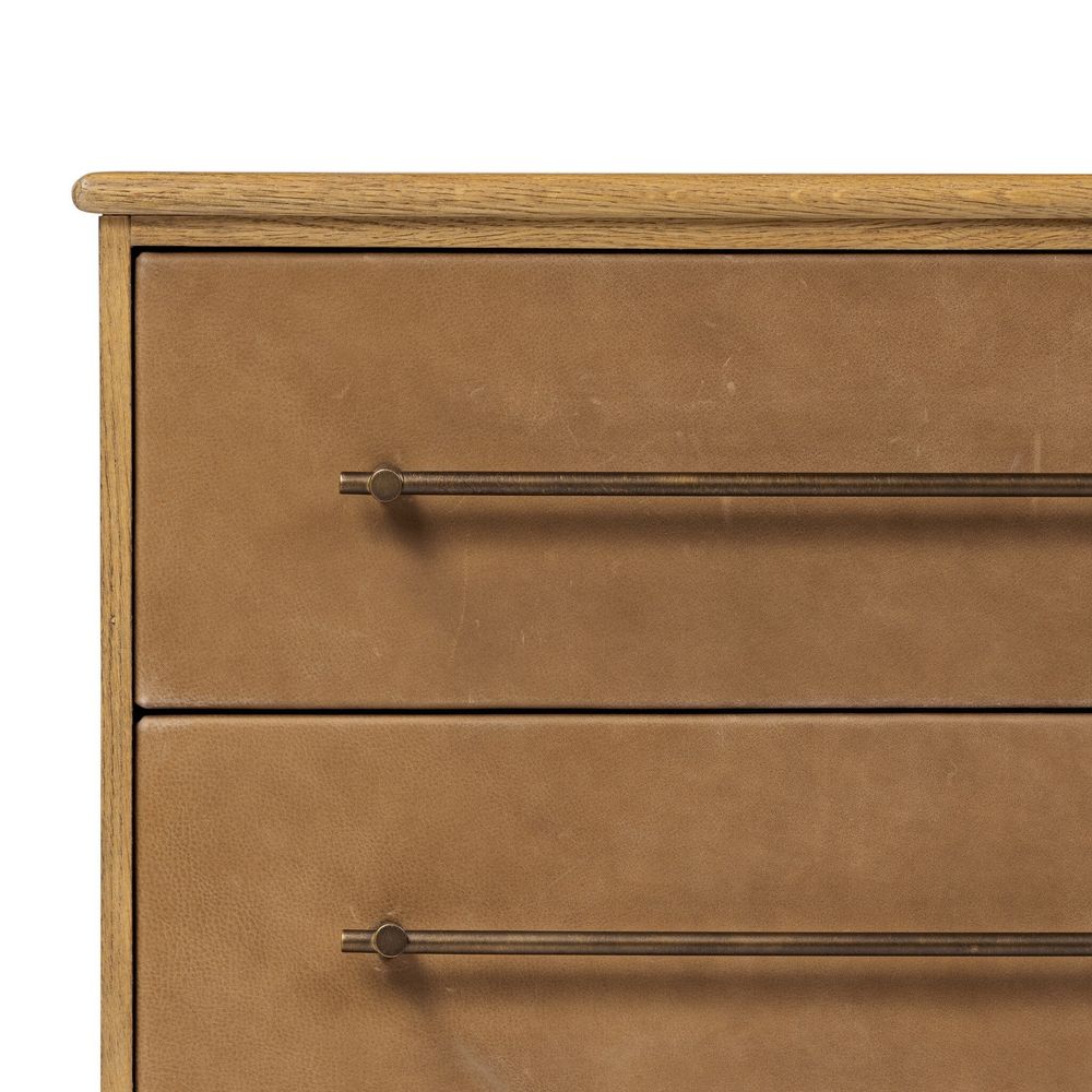 Stella Nightstand - Hazel Oak Veneer