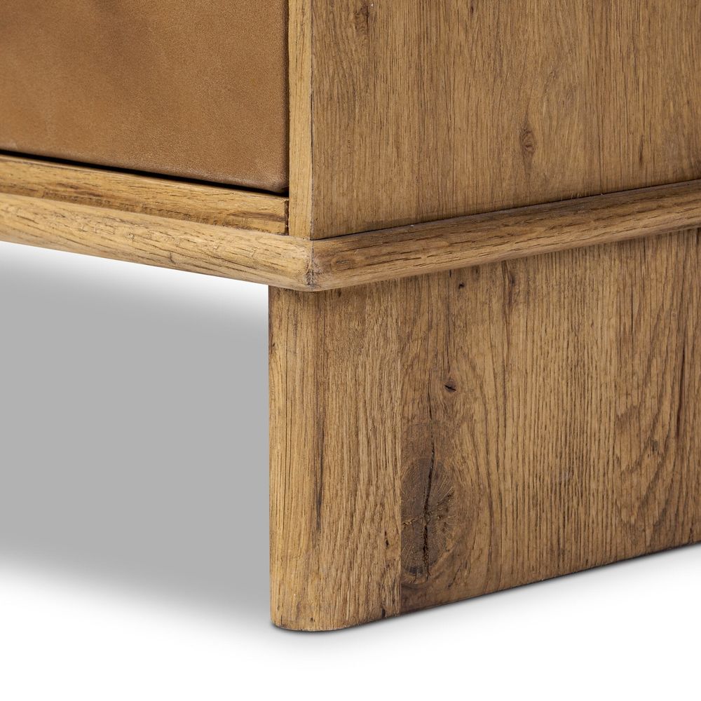 Stella Nightstand - Hazel Oak Veneer