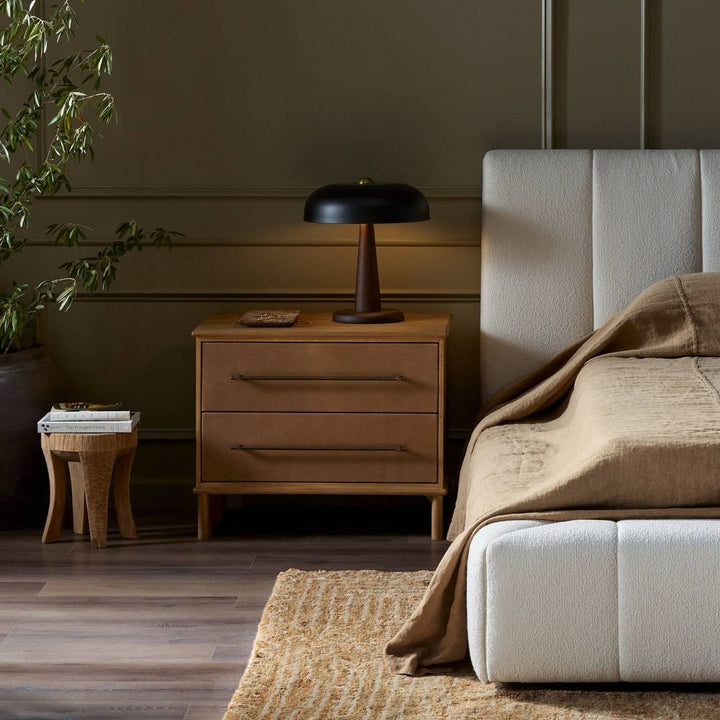 Nightstands Stella Nightstand - Hazel Oak Veneer