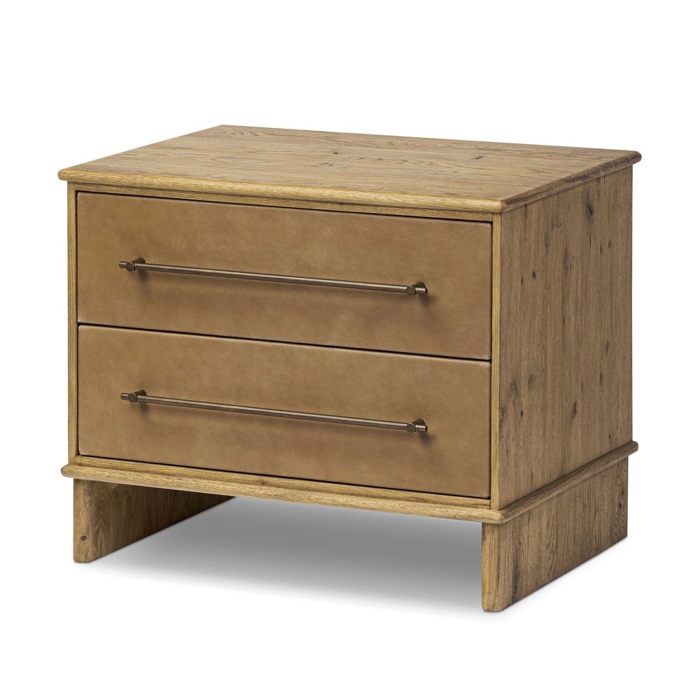 Nightstands Stella Nightstand - Hazel Oak Veneer