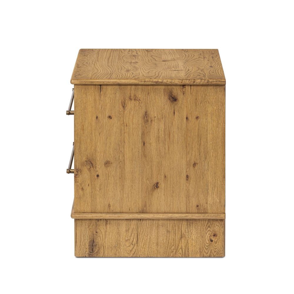 Nightstands Stella Nightstand - Hazel Oak Veneer