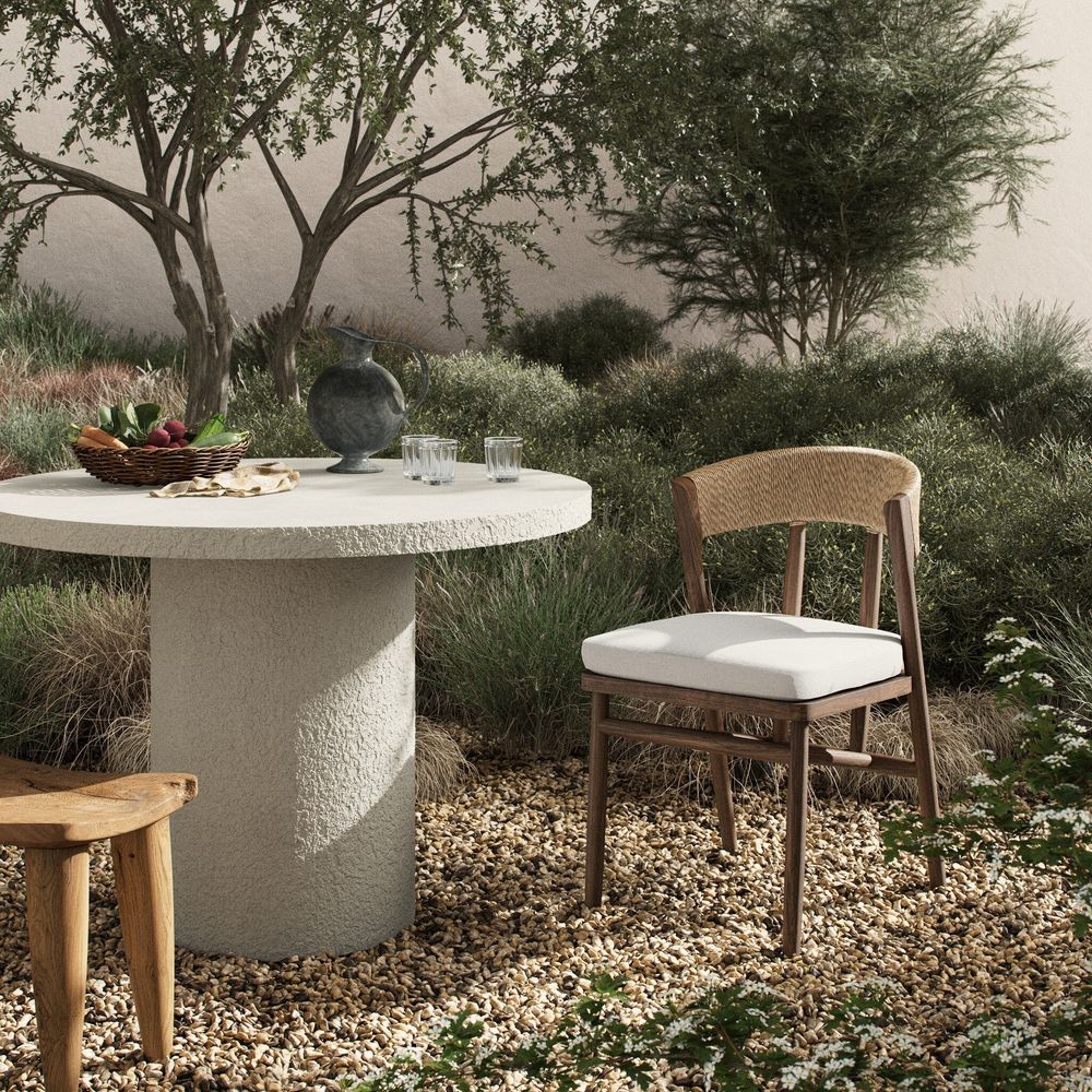 Outdoor Dining Chairs Buxton Outdoor Dining Chair - Arashi Salt