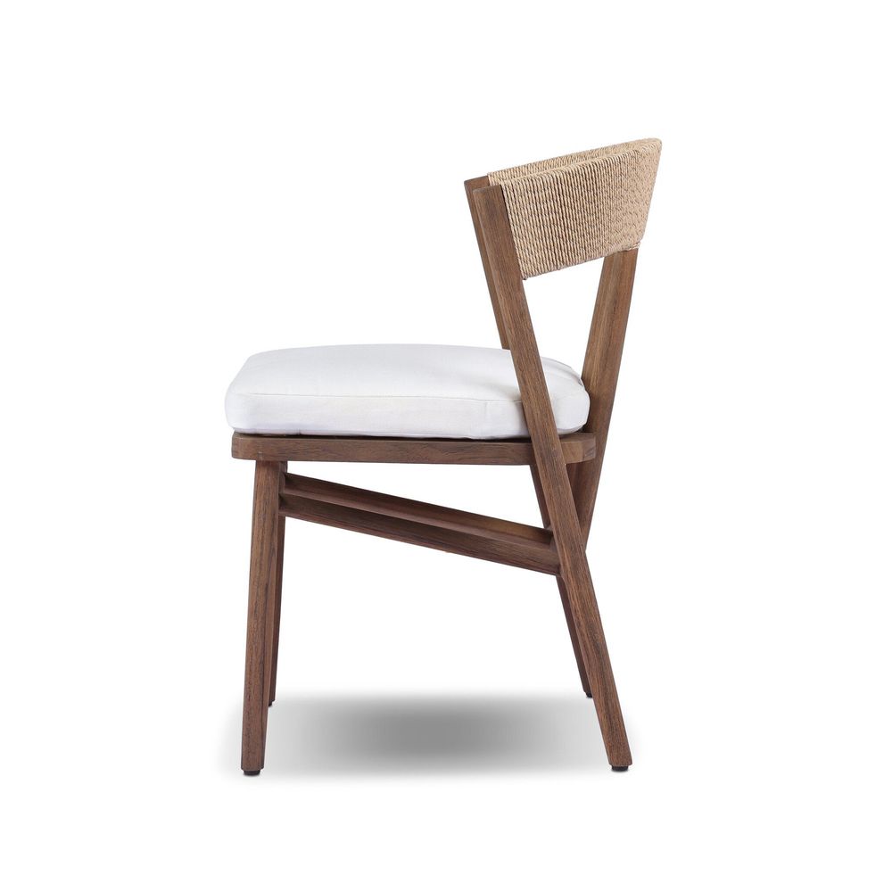 Outdoor Dining Chairs Buxton Outdoor Dining Chair - Arashi Salt