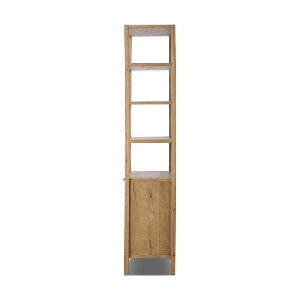 Bookcases & Etageres Tula Bookcase: Worn Oak - Worn Oak Veneer - Palermo Drift