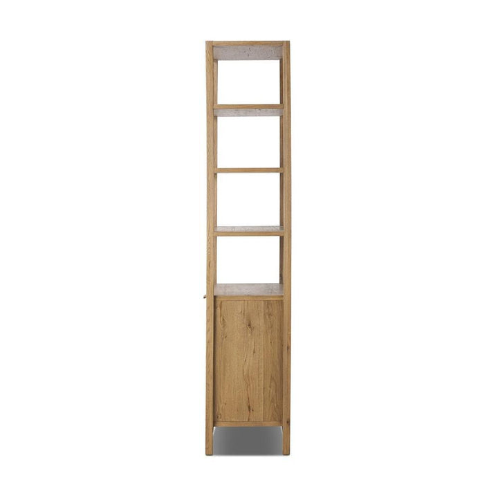 Bookcases & Etageres Tula Bookcase: Worn Oak - Worn Oak Veneer - Palermo Drift