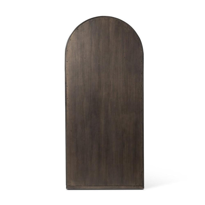 Hepburn Cabinet: Dark Anthracite Oak - Dark Anthracite Oak Veneer - Waxed Black