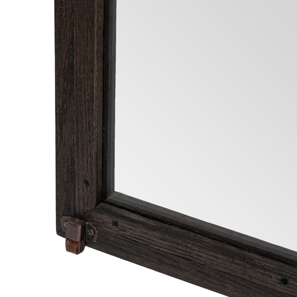 Hepburn Cabinet: Dark Anthracite Oak - Dark Anthracite Oak Veneer - Waxed Black