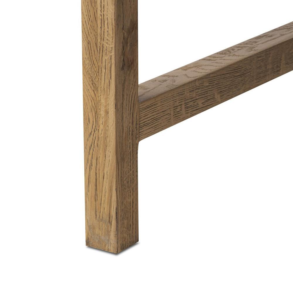 Tula Writing Desk: Worn Oak - Worn Oak Veneer - Palermo Drift