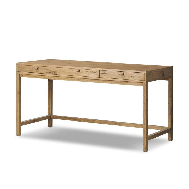 Desks Tula Writing Desk: Worn Oak - Worn Oak Veneer - Palermo Drift