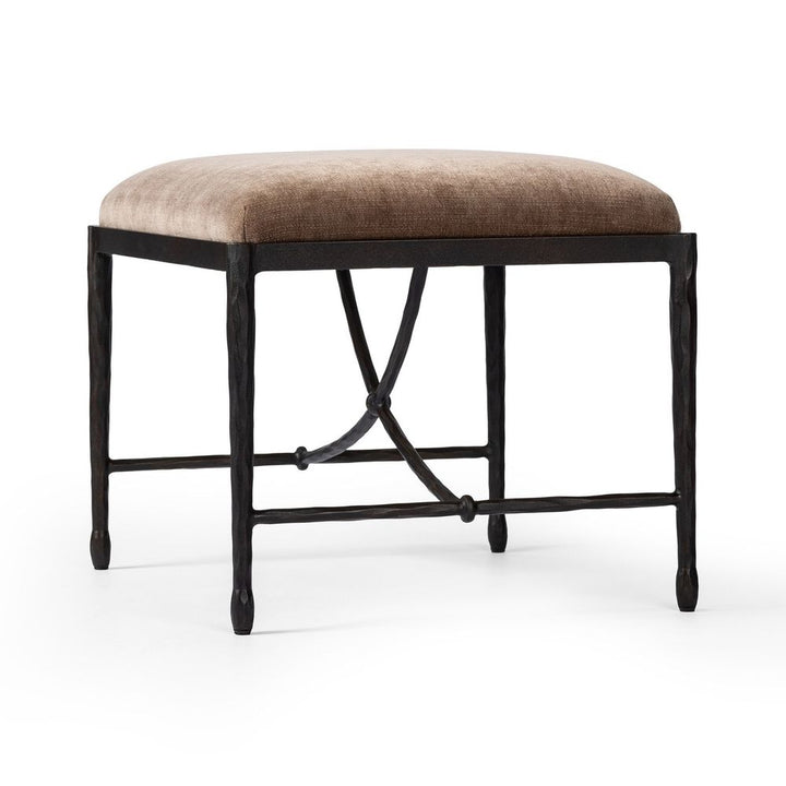 Jade Accent Stool - Altair Mushroom