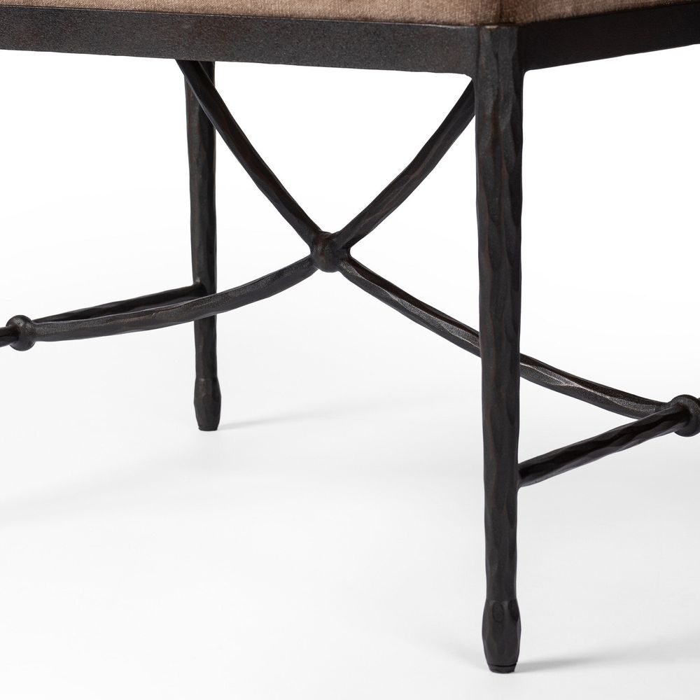Jade Accent Stool - Altair Mushroom