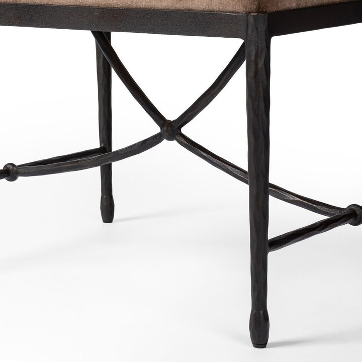 Jade Accent Stool - Altair Mushroom