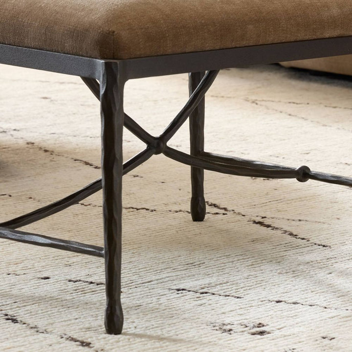 Jade Accent Stool - Altair Mushroom