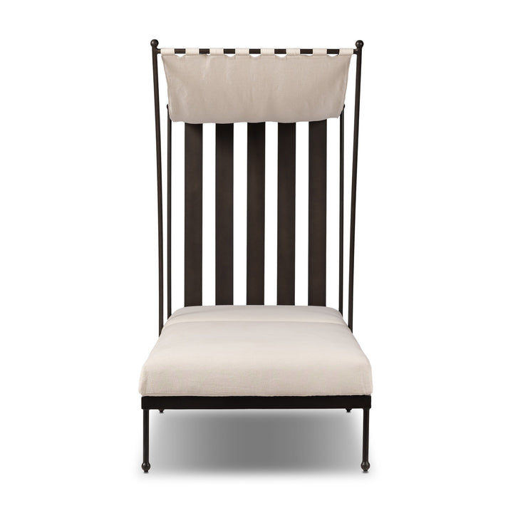 Tally Adjustable Outdoor Chaise