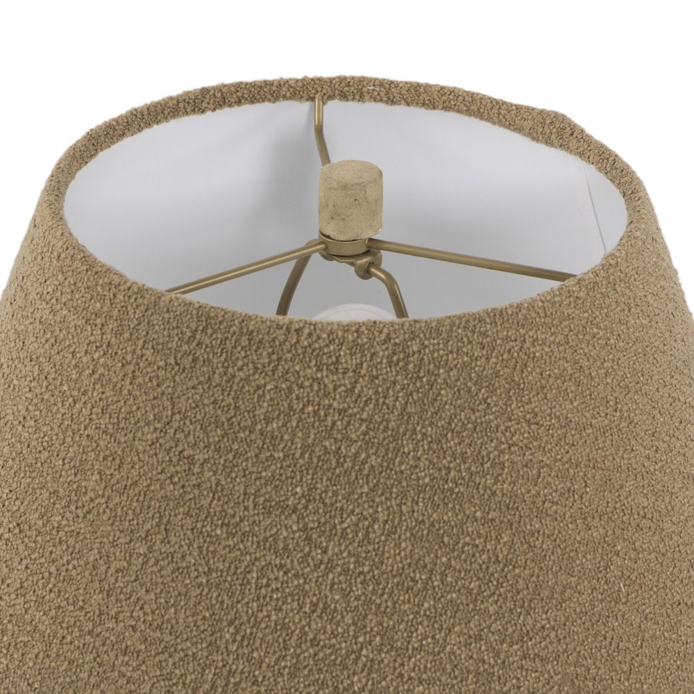 Sagredo Table Lamp - Light Paper Mache
