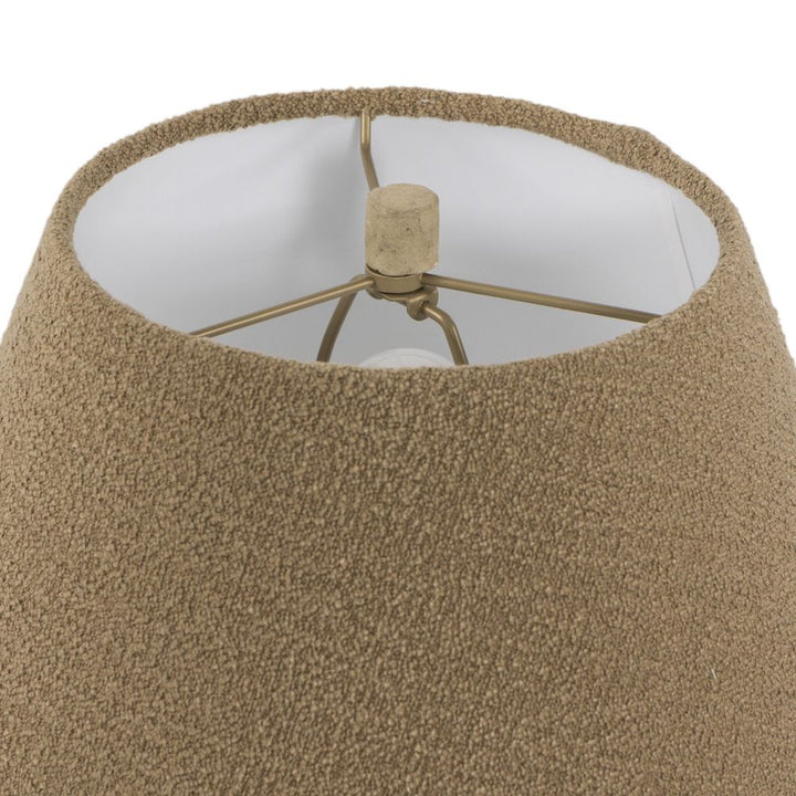 Sagredo Table Lamp - Light Paper Mache