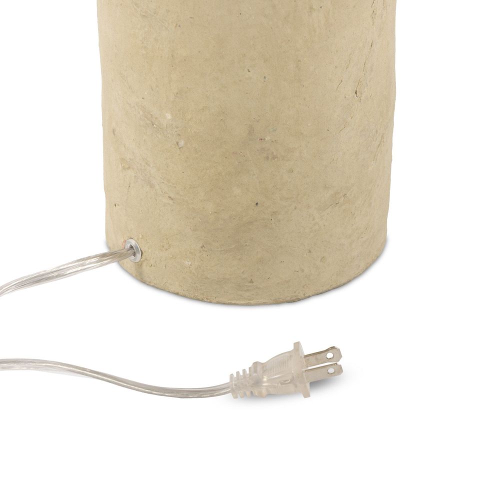 Sagredo Table Lamp - Light Paper Mache