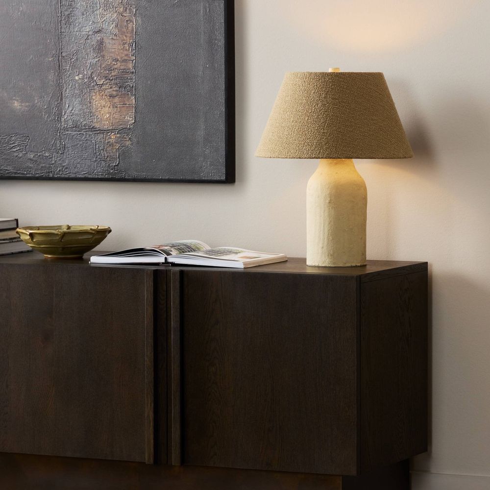 Table Lamps Sagredo Table Lamp - Light Paper Mache