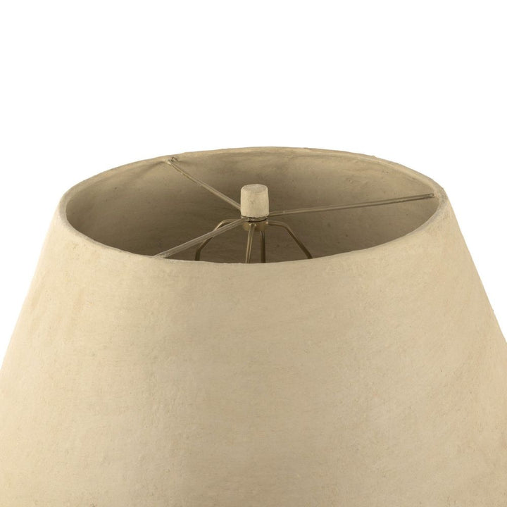 Sagredo Floor Lamp - Light Paper Mache