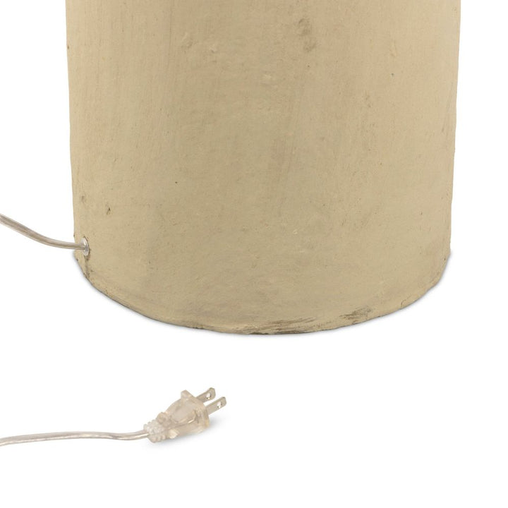 Sagredo Floor Lamp - Light Paper Mache