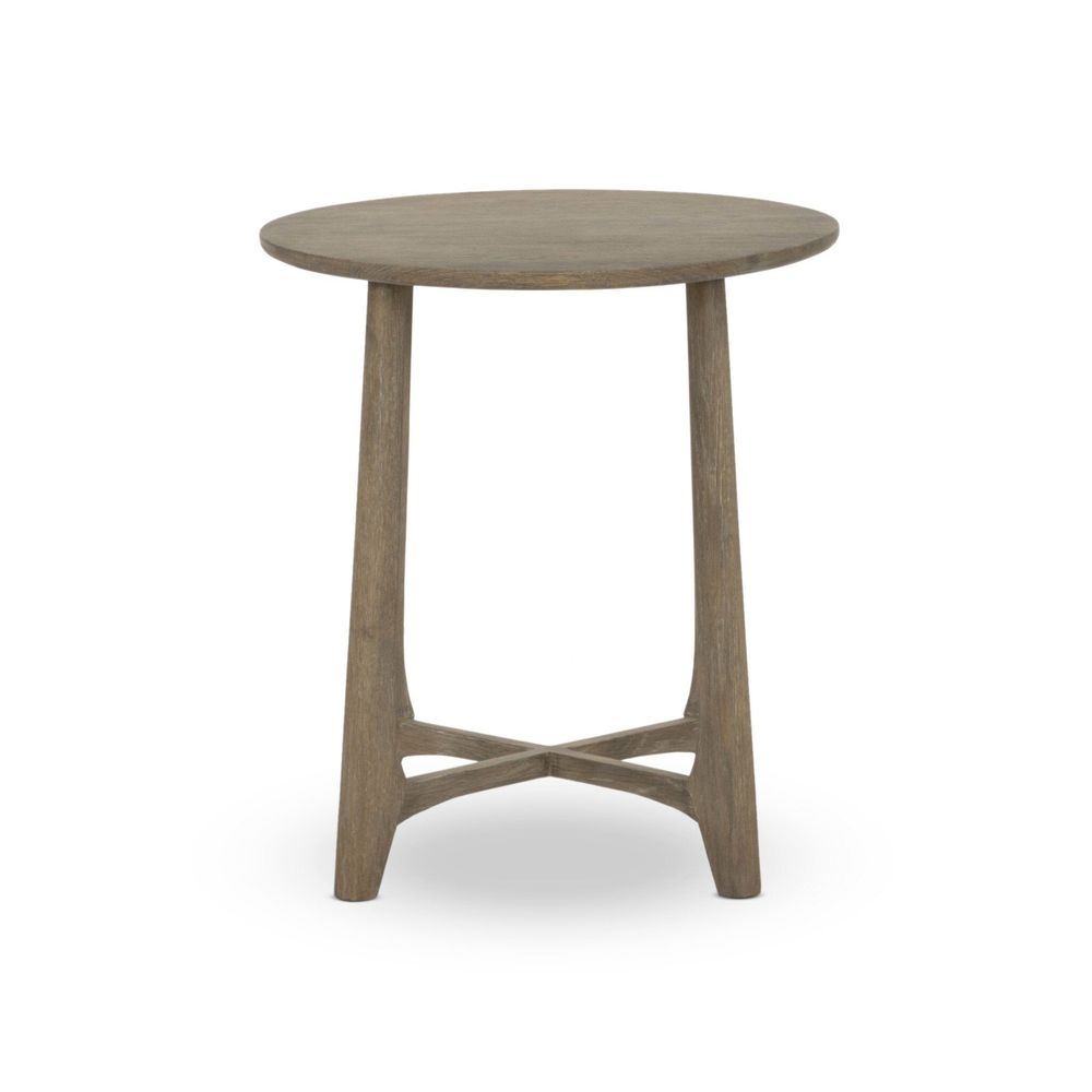 Side Tables Dupree End Table - Washed Oak