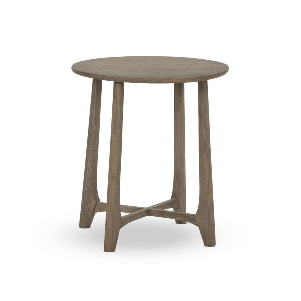 Side Tables Dupree End Table - Washed Oak