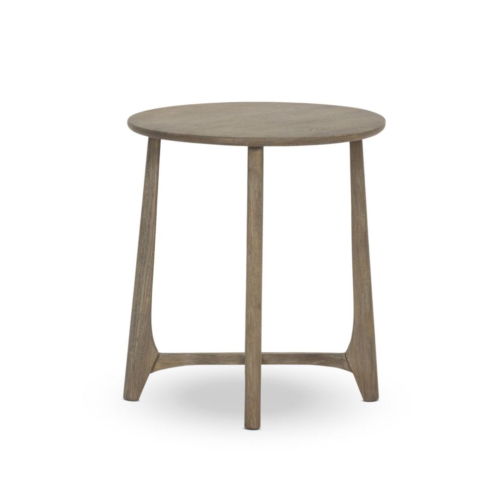 Side Tables Dupree End Table - Washed Oak