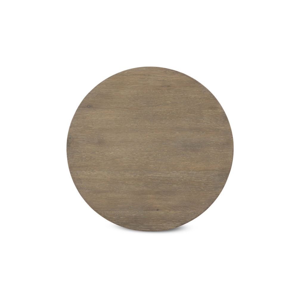 Dupree End Table - Washed Oak