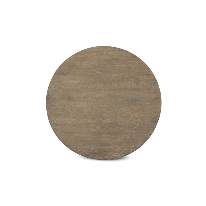 Dupree End Table - Washed Oak