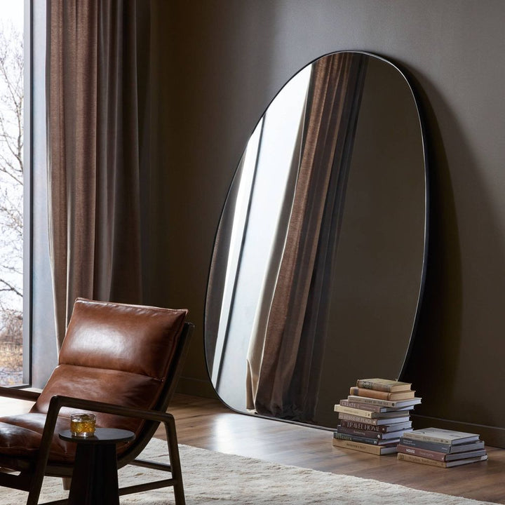 Mirrors Contour Mirror - Gunmetal