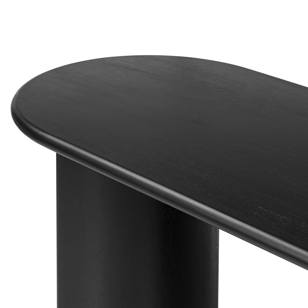 Paden Desk - Aged Black Acacia