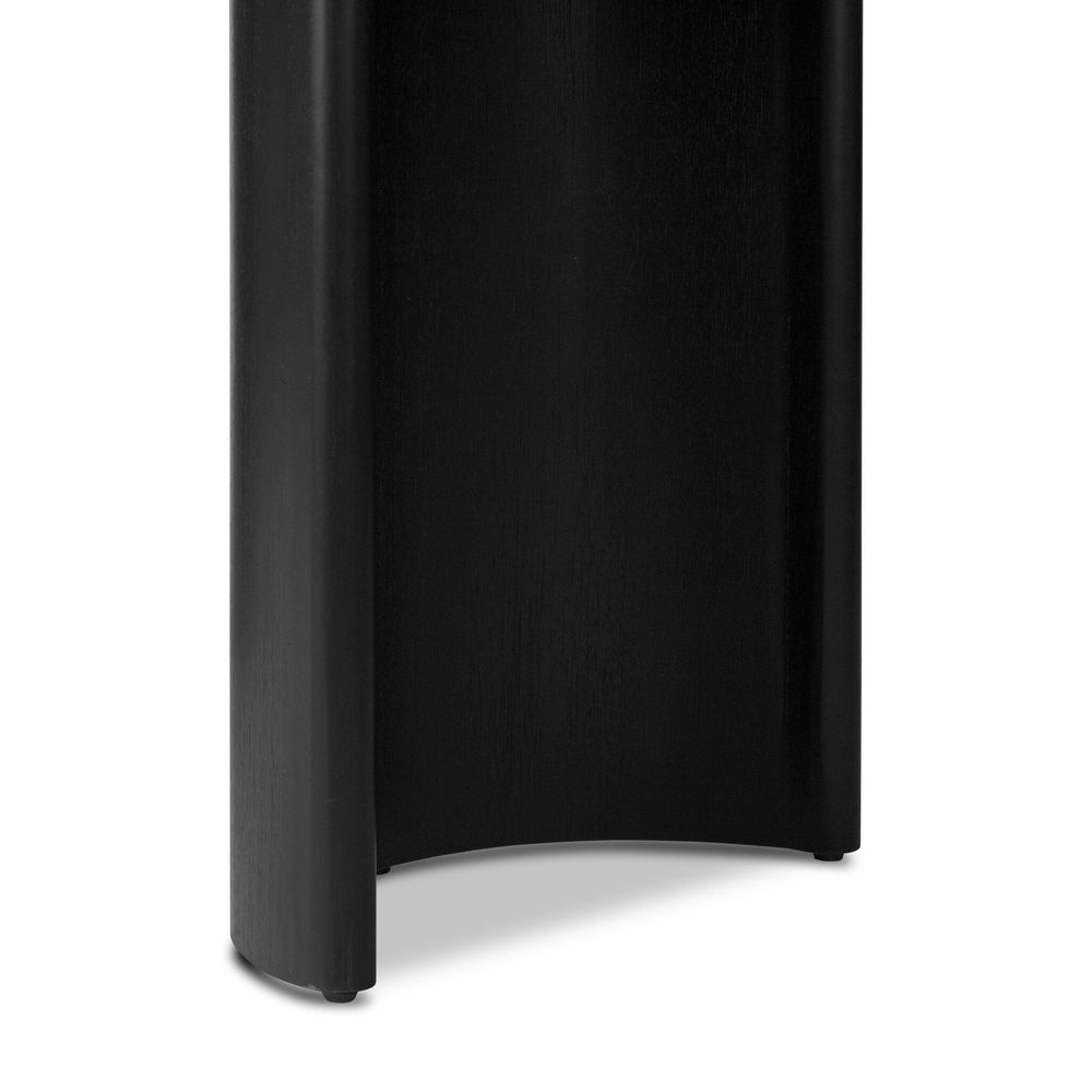 Paden Desk - Aged Black Acacia