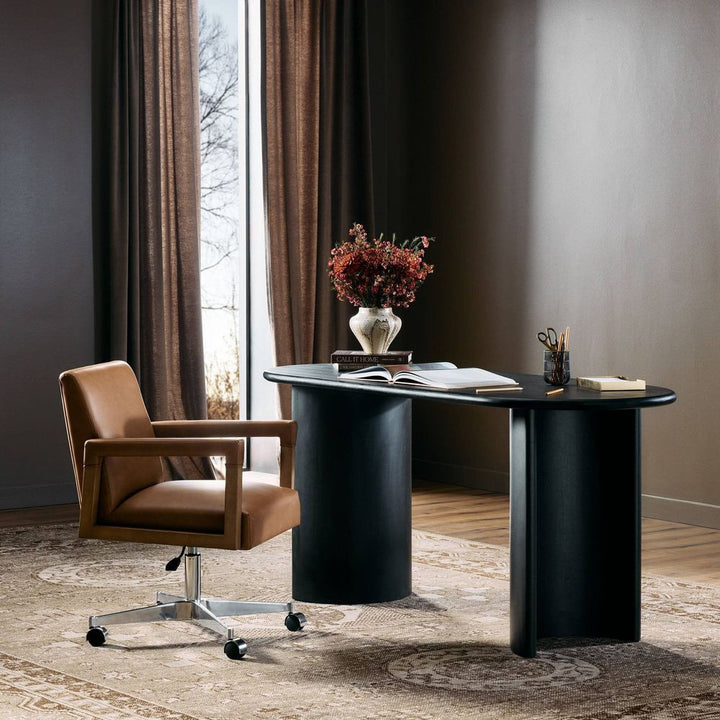 Desks Paden Desk - Aged Black Acacia