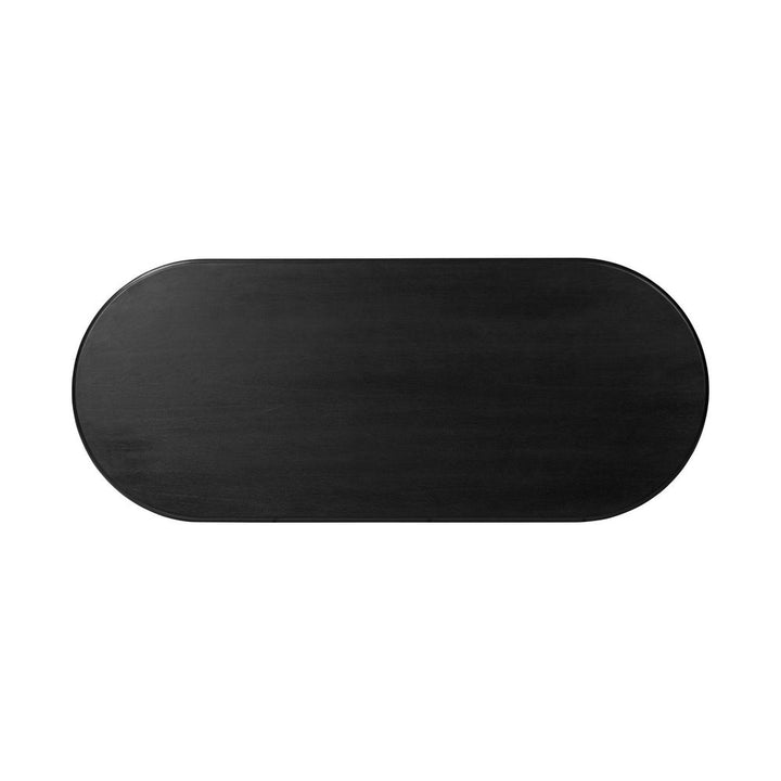 Paden Desk - Aged Black Acacia